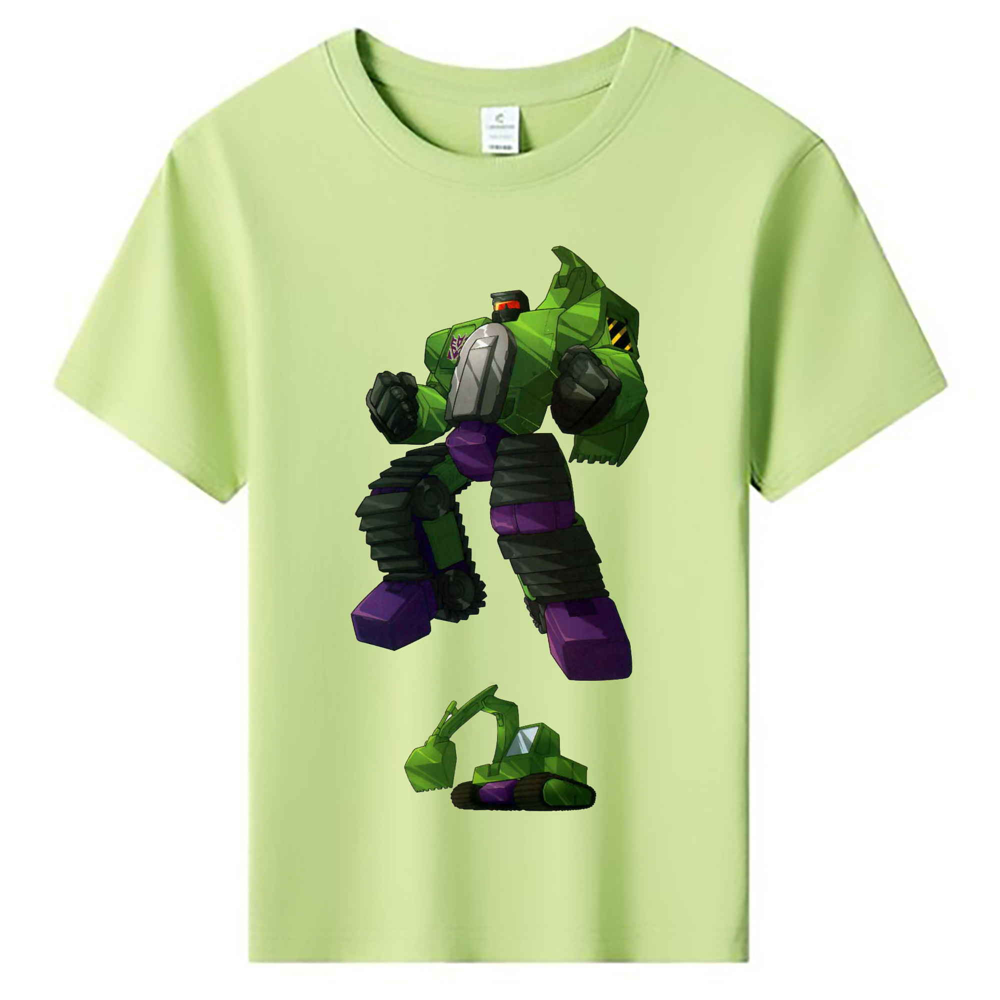 （画像用）  綿100％キッズTシャツ（フロントプリント）